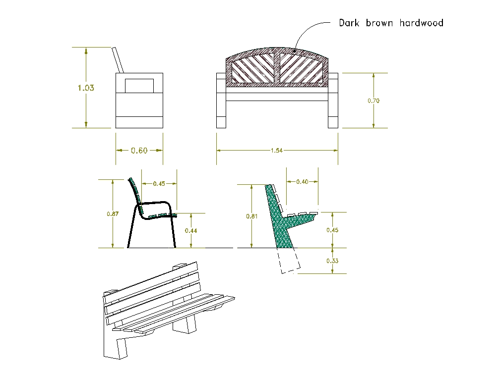 Park furniture