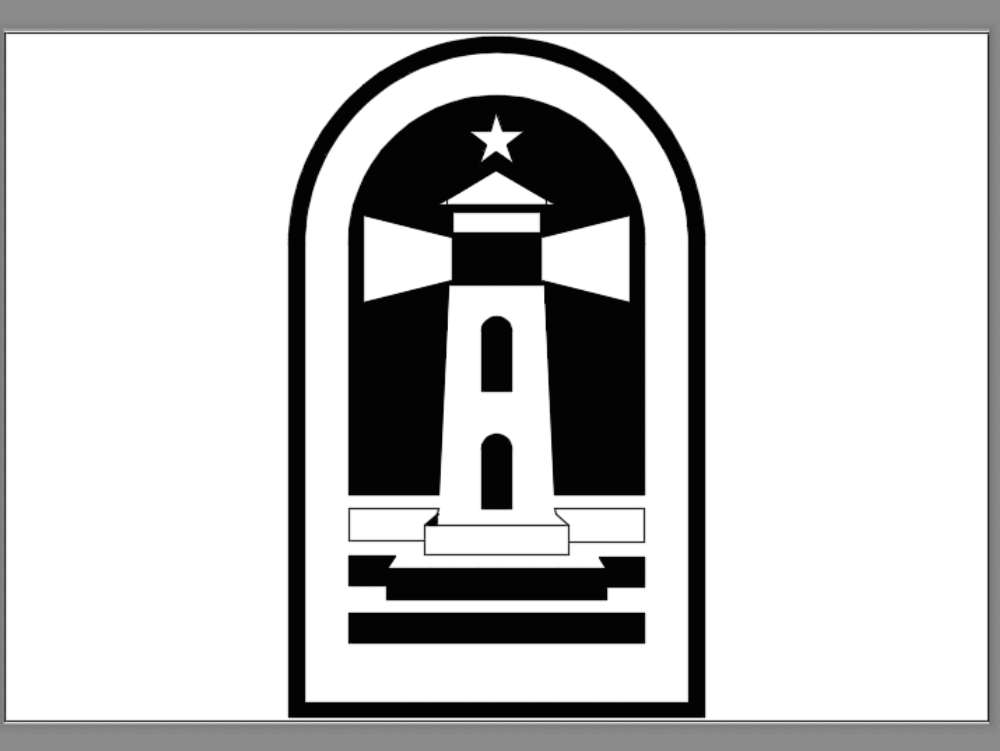 Logo, University of Playa Ancha, Valparaiso, Chile