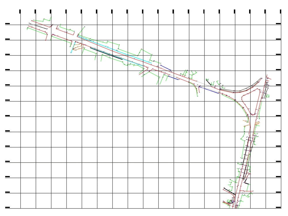 PLANIMETRIC, AVENUE FERMIN TORO, SAN MARCOS, VENEZULEA