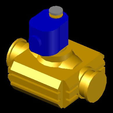 3d solenoid valve