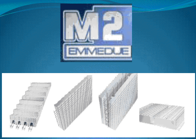 Sistema construtivo M2 EMMEDUE