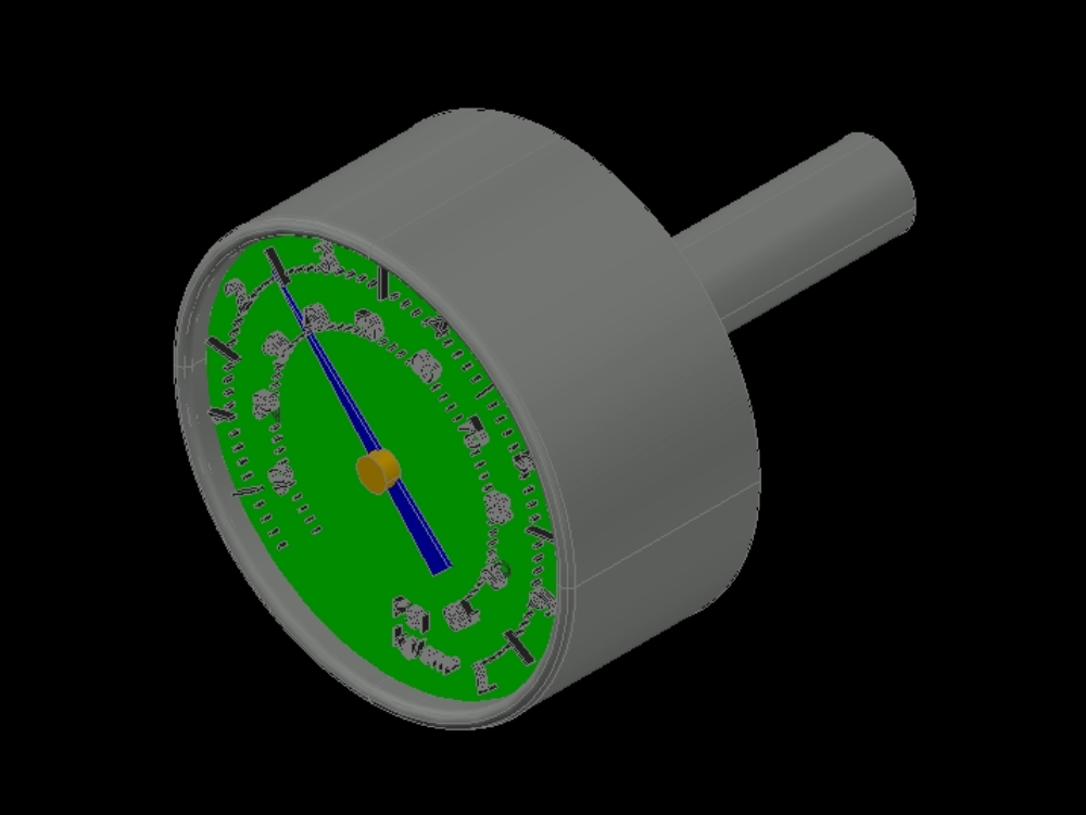 3d pressure gauge