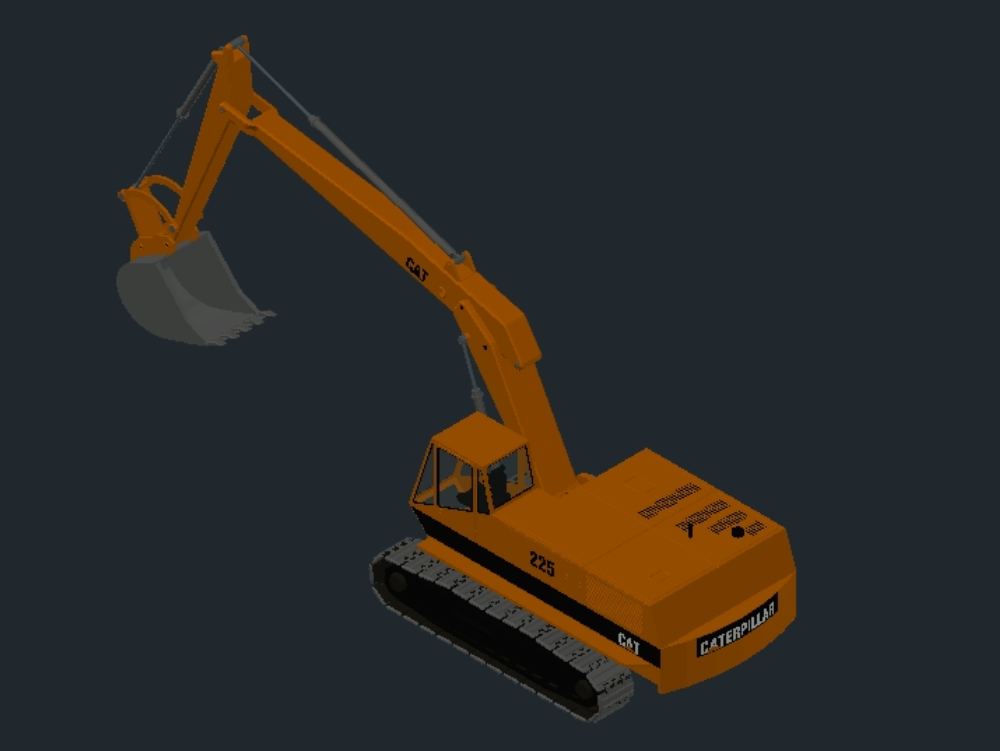 3d excavator