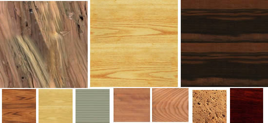 Texture du bois