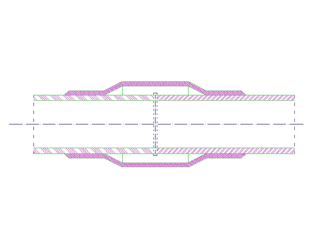 Connection blocks autocad-channel