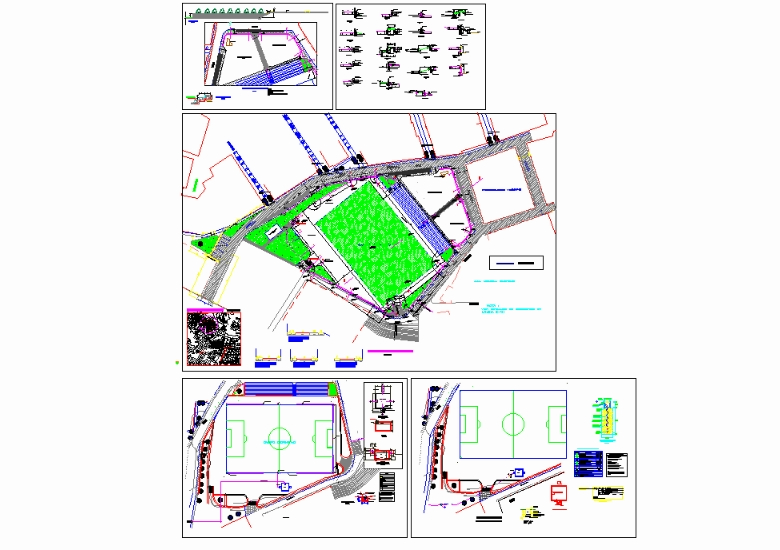 Construção do Estádio Ovation