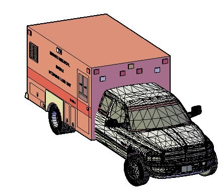 Ambulância 3D