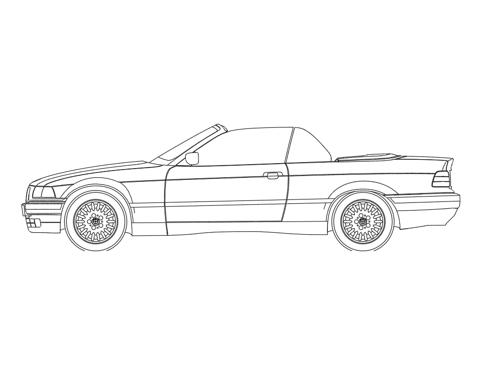 Bloque Dinámico de BMW 3 Cabrio