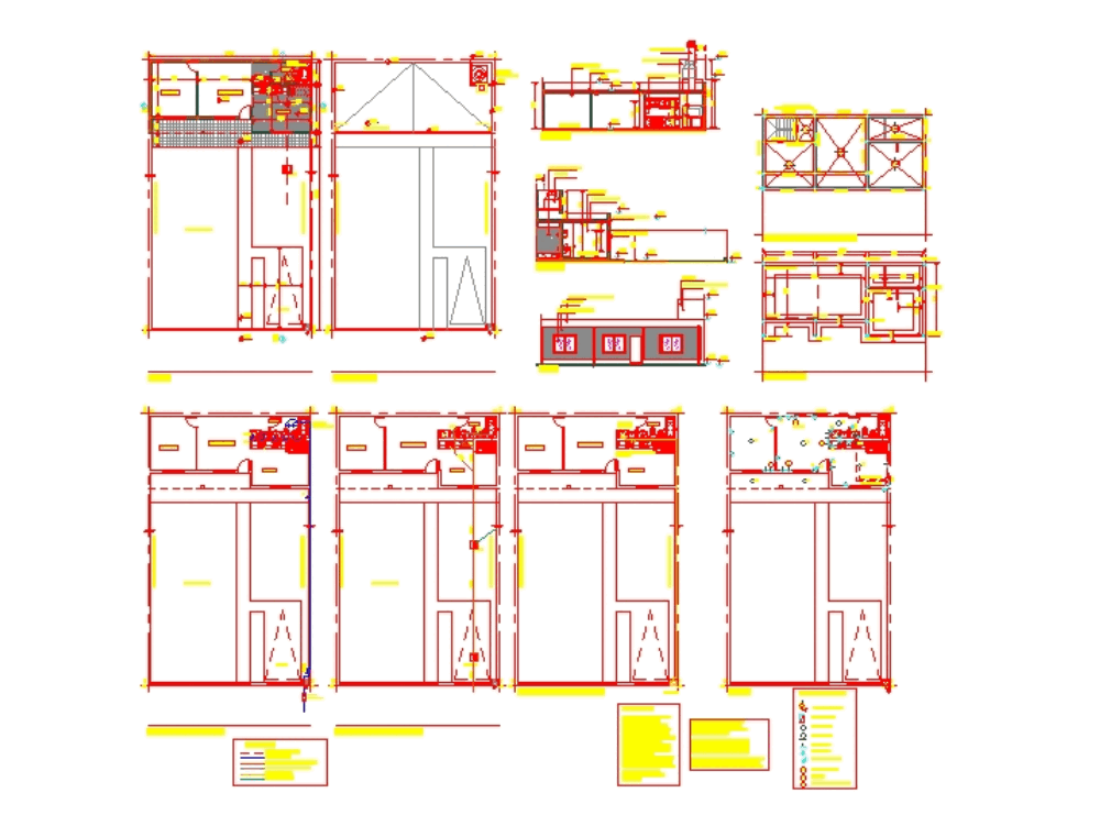 Проект в dwg