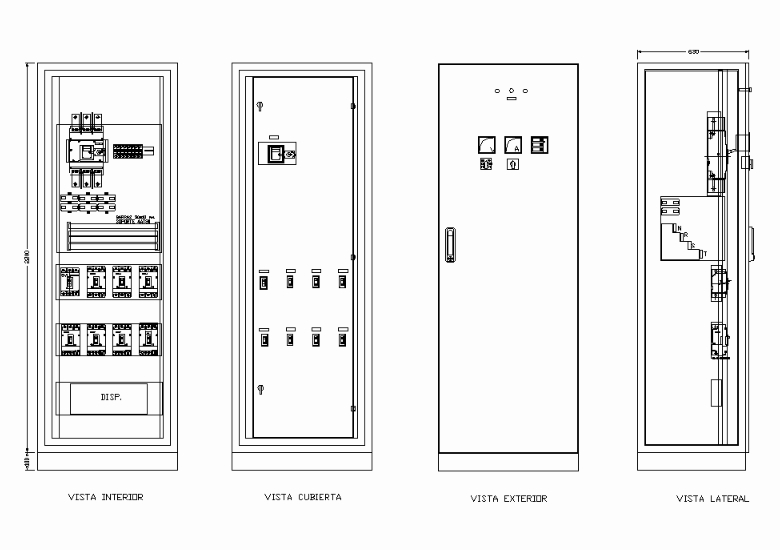 Armoire électrique