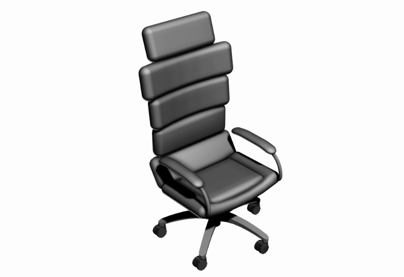 Executive chair 3d