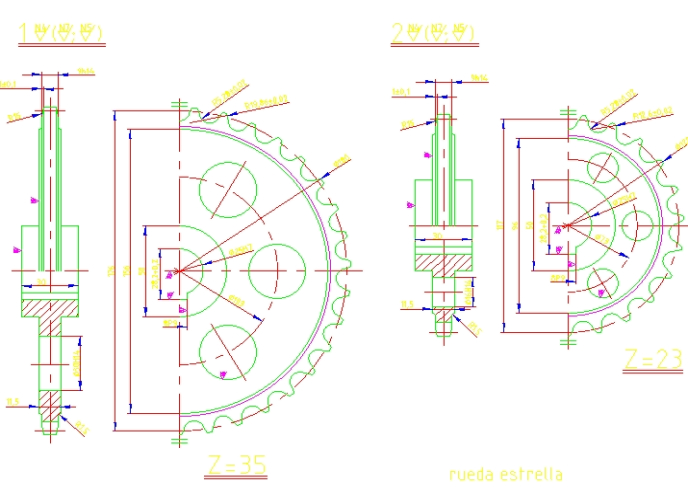 Star Wheel