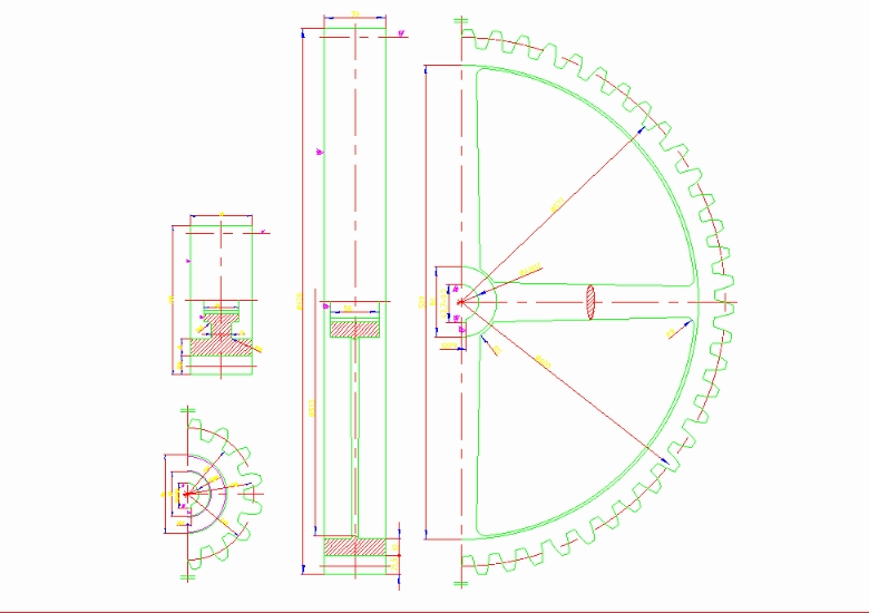 Roda dentada