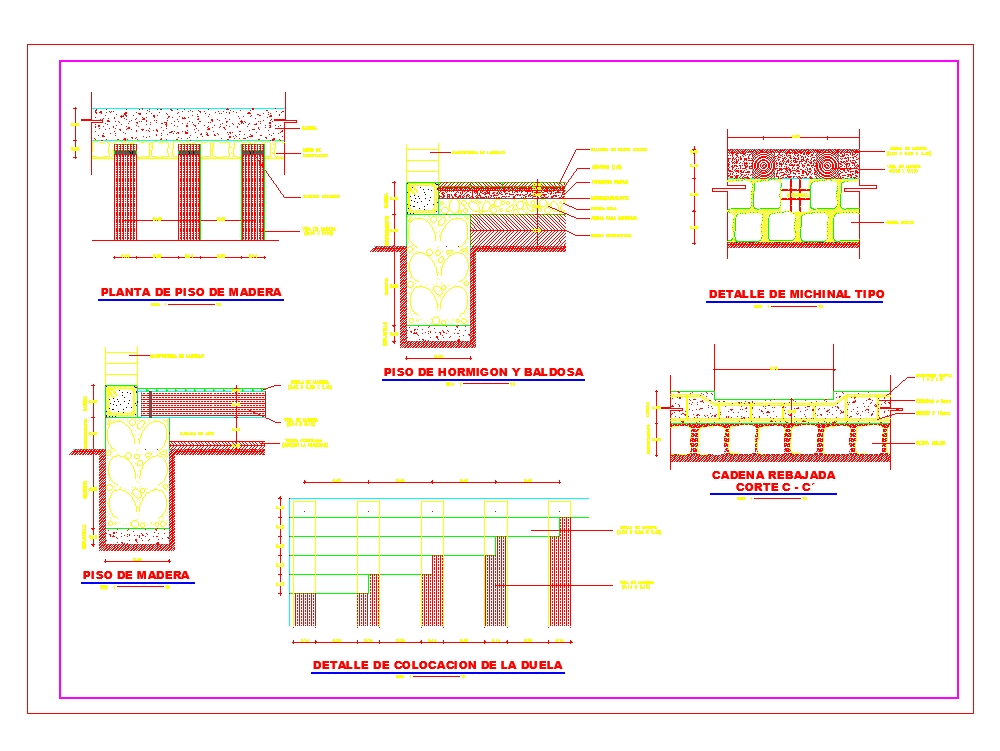 Cimentacion Corrida En AutoCAD Descargar CAD Gratis KB Bibliocad