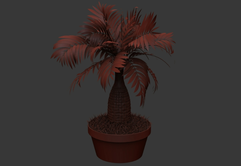 3D plant