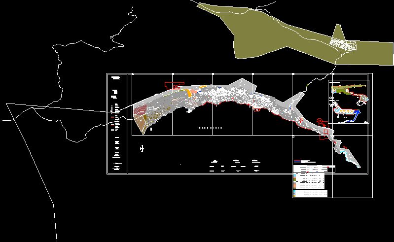 Plano regulatório de Antofagasta