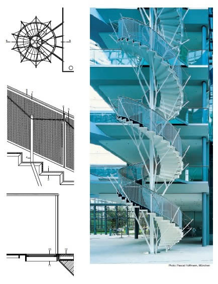 Detalle de escaleras