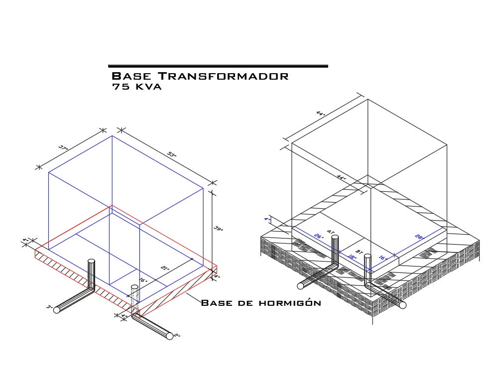 base do transformador