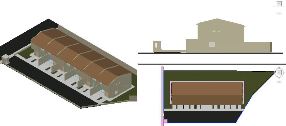 Stadthaus Tour Mond 3d