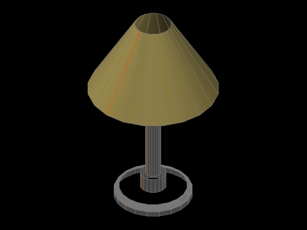 3D-Lampe.