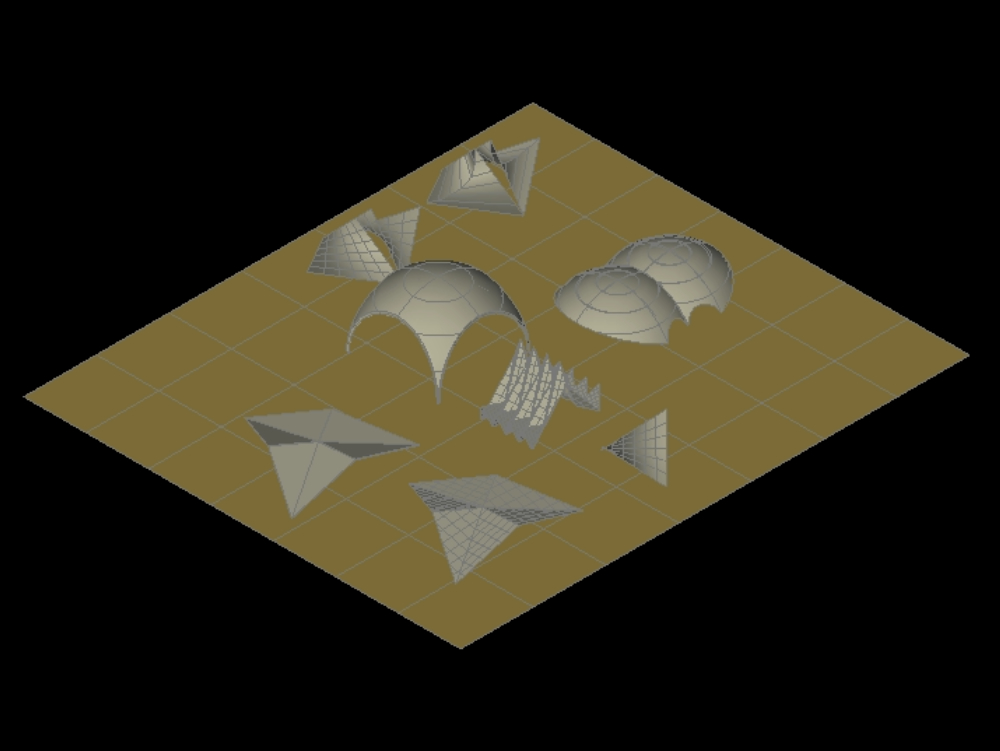 Parabolic covers in 3d.active