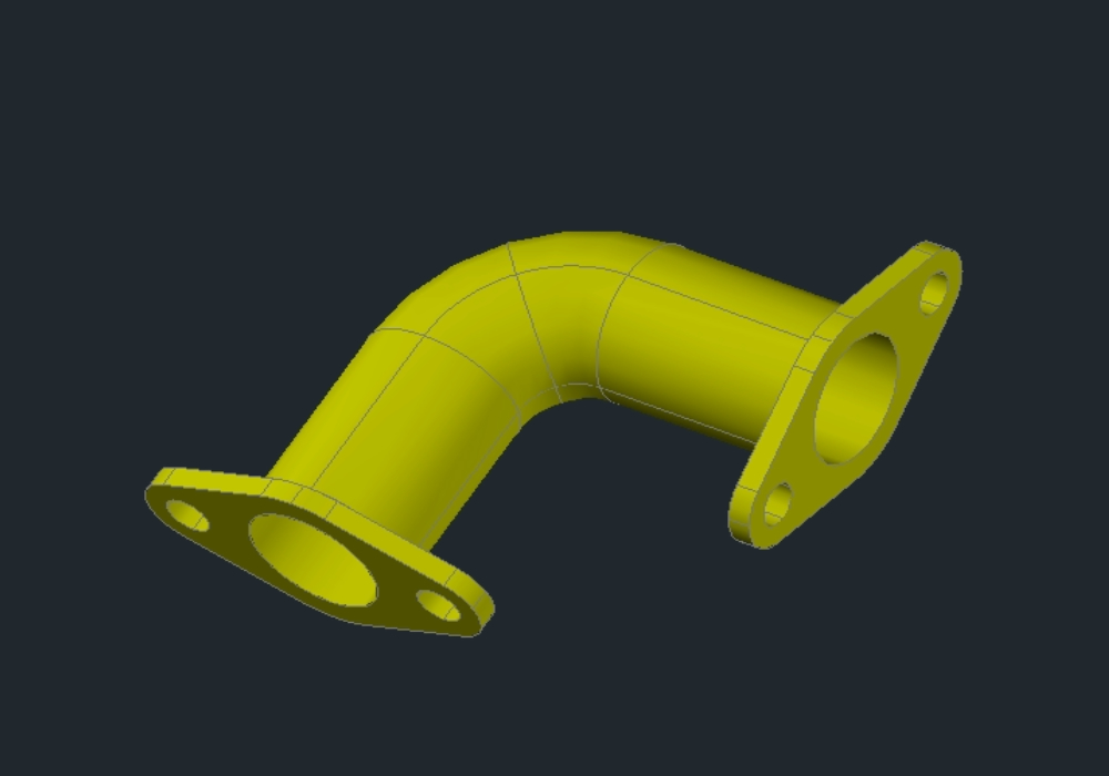 3D-Verbindungsrohr