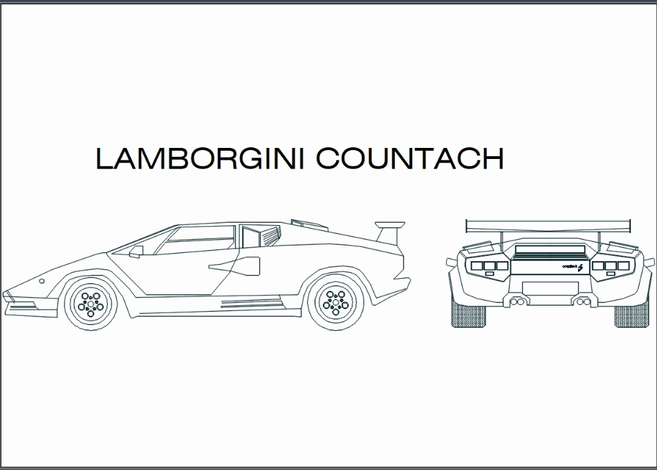Lamborghini, carro