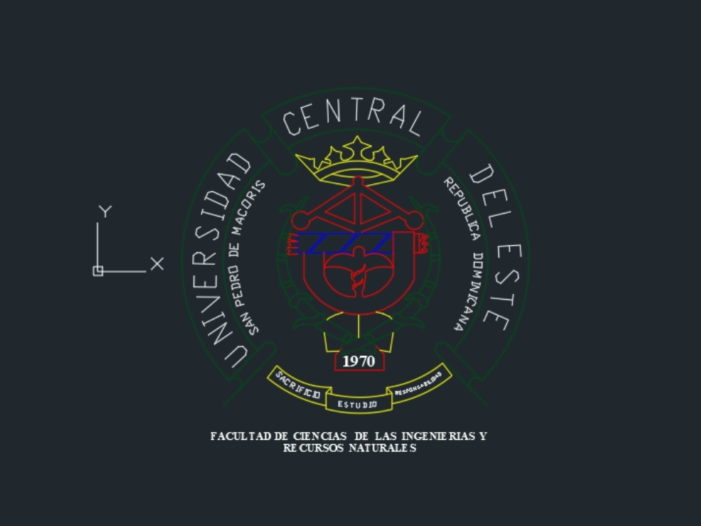 Eastern Central University Logo