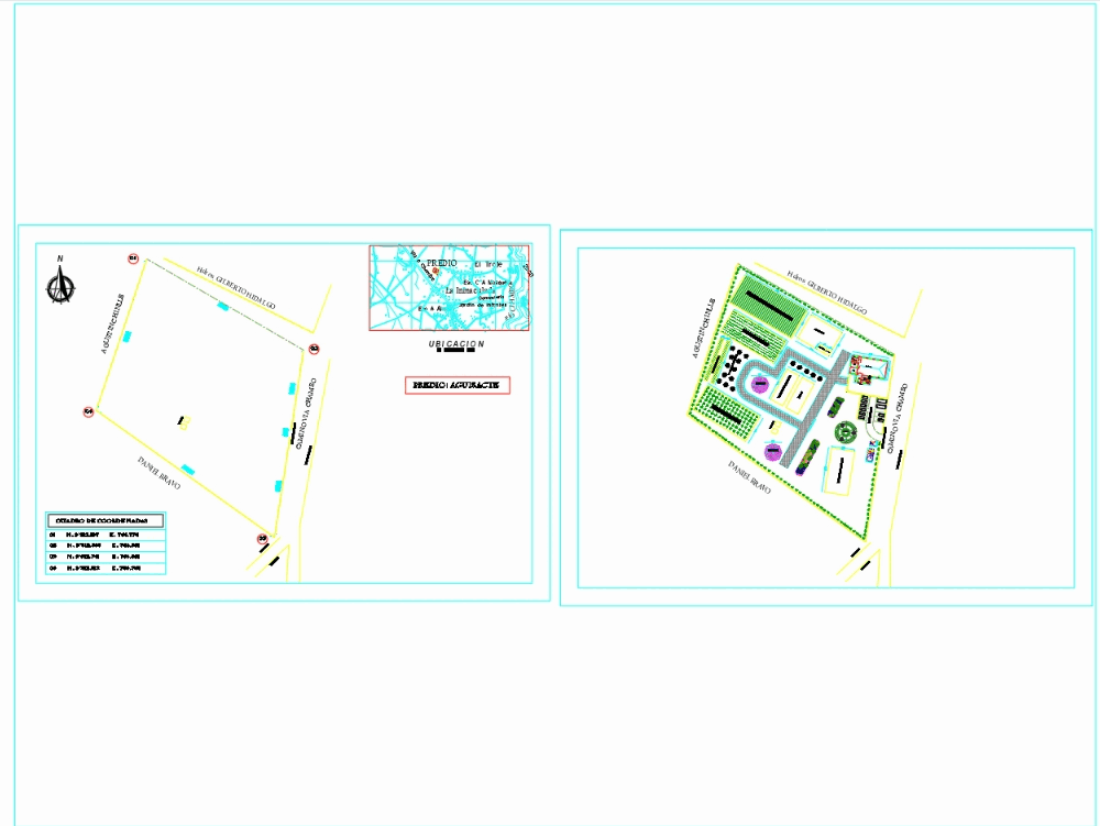 Agricultural farm in AutoCAD Download CAD free (554.84 ...