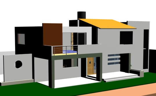 Araceli Ccasa 3D - 3D House