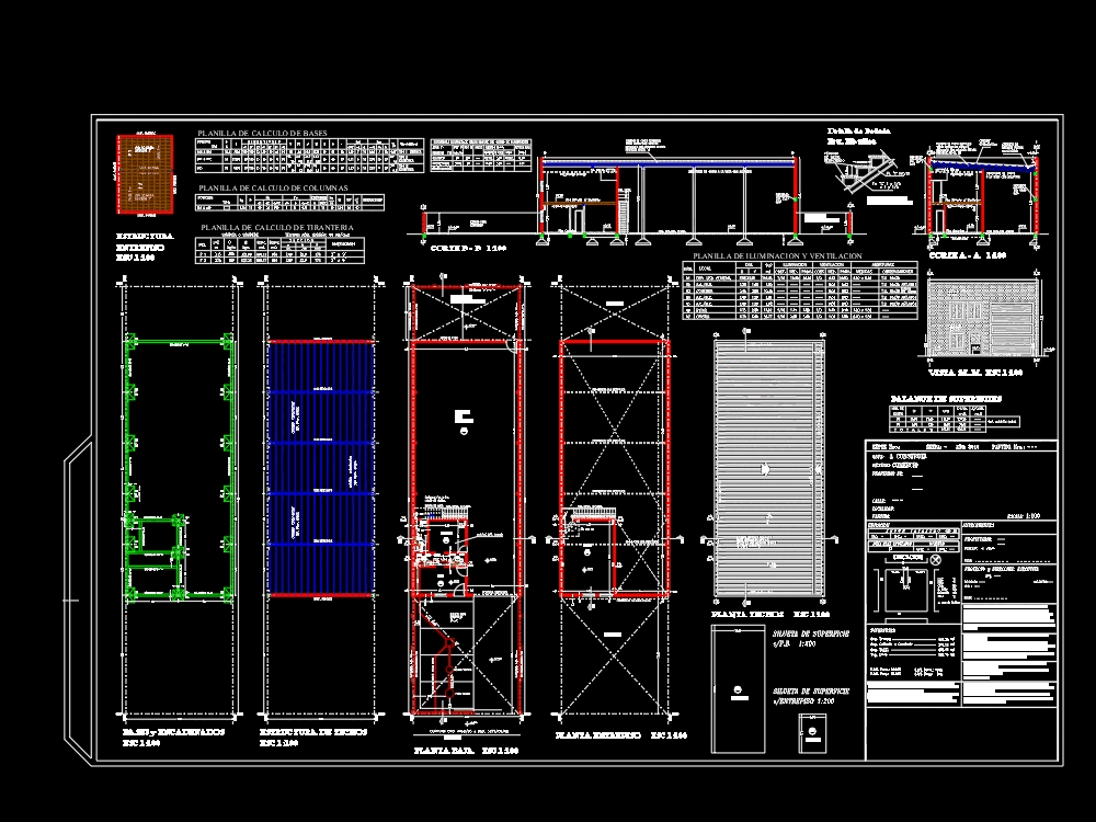 Storehouse - municipal level - Esteban Echeverria