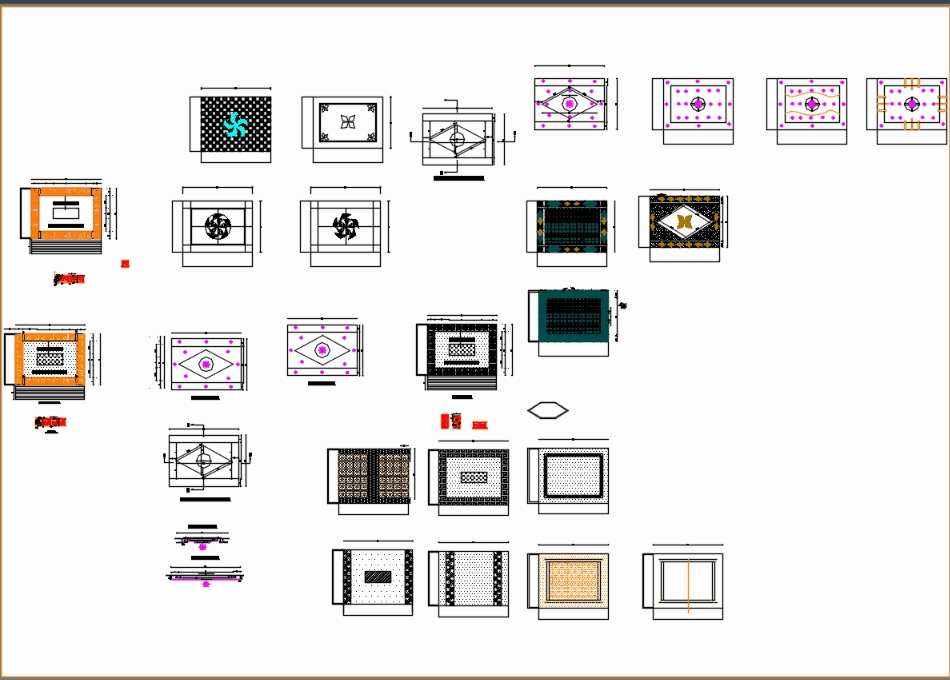 False Ceiling Design In Autocad Download Cad Free 849 41 Kb