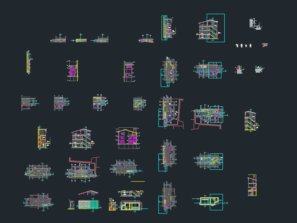 Coffee shop in AutoCAD CAD download 4 44 MB Bibliocad