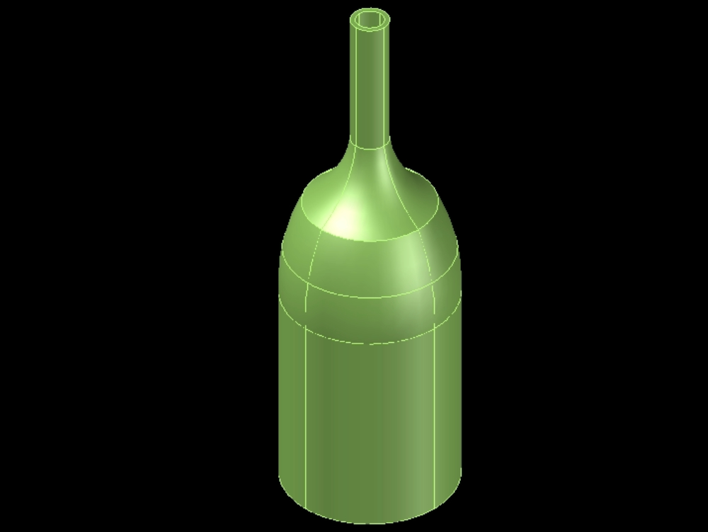 Botella de vino