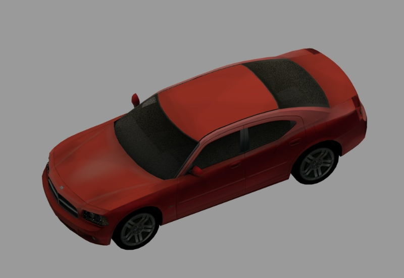 Charg - voiture 3d