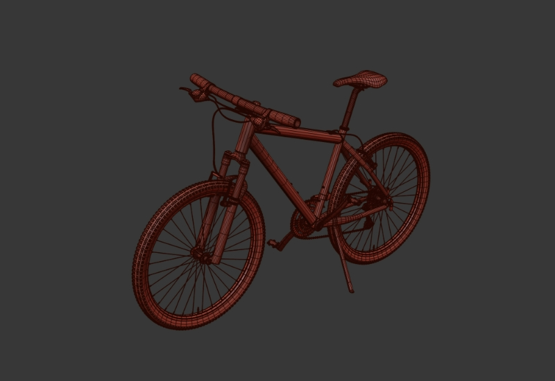 Bike 3d