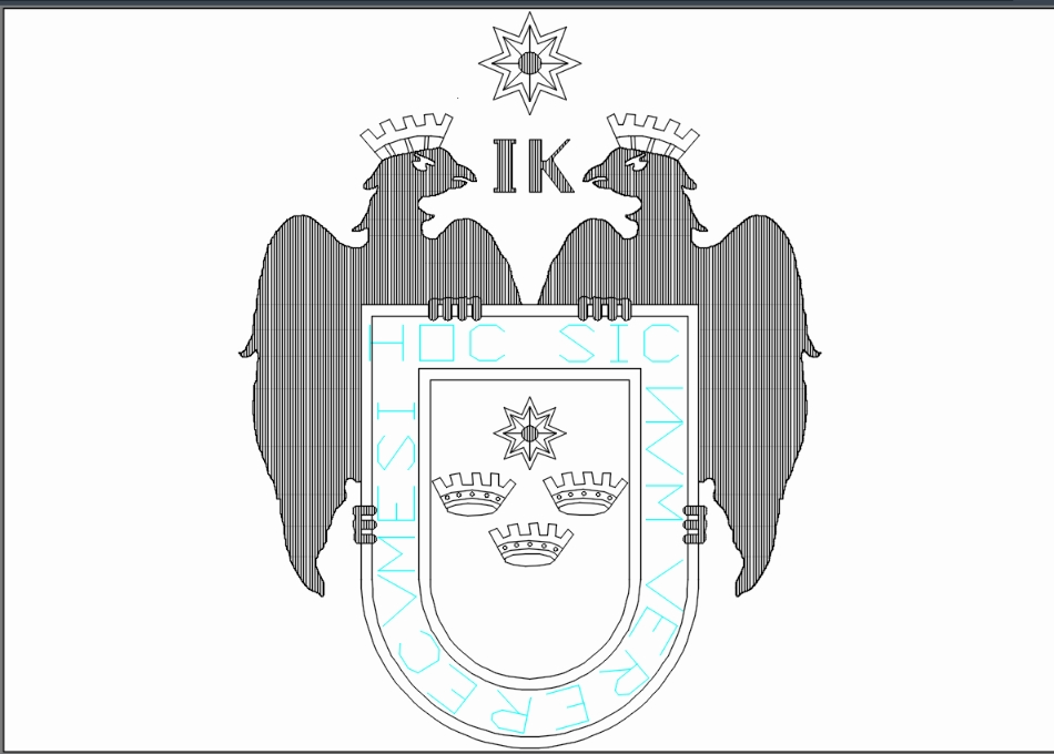Wappen der Stadt Lima