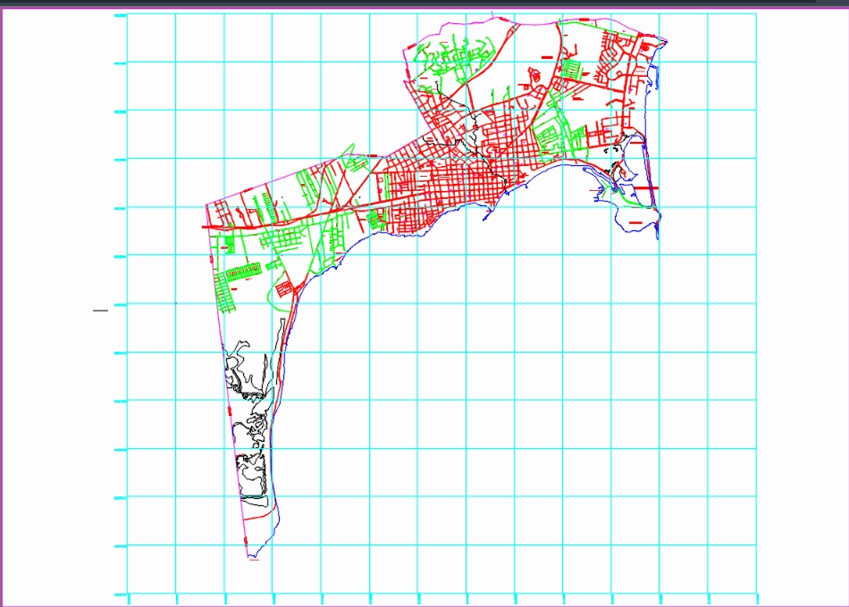 Stadtplan von Porlamar