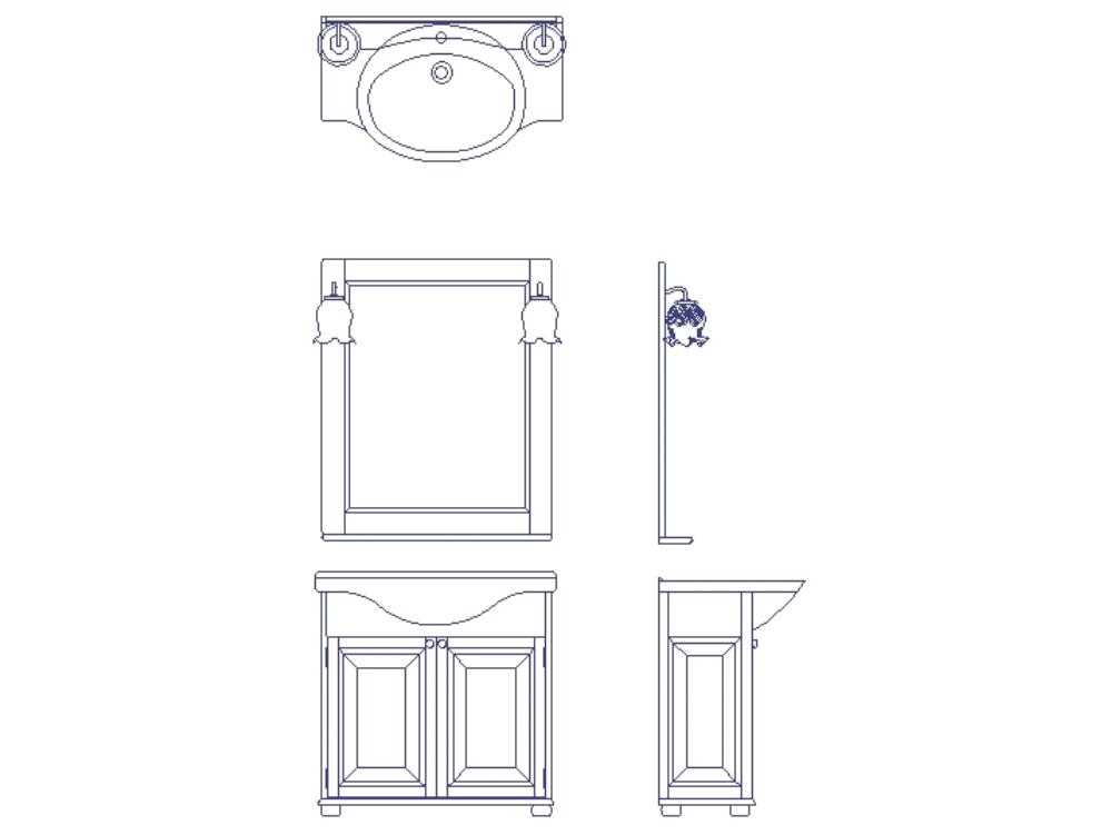 Muebles de baño