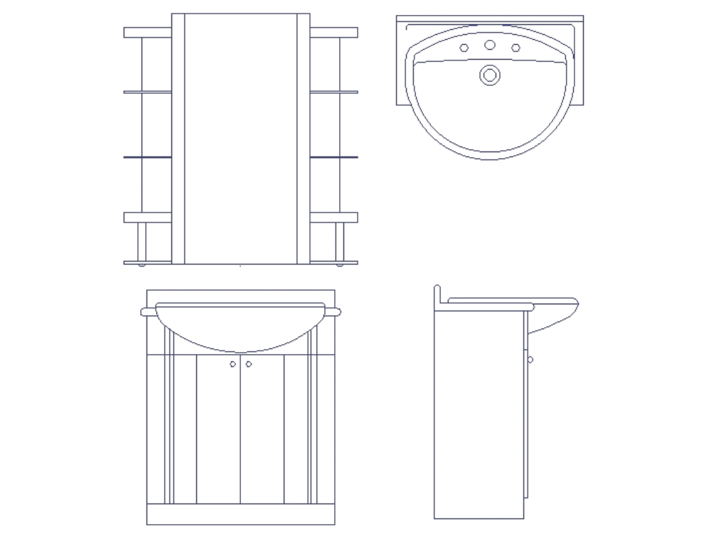 Muebles de baño