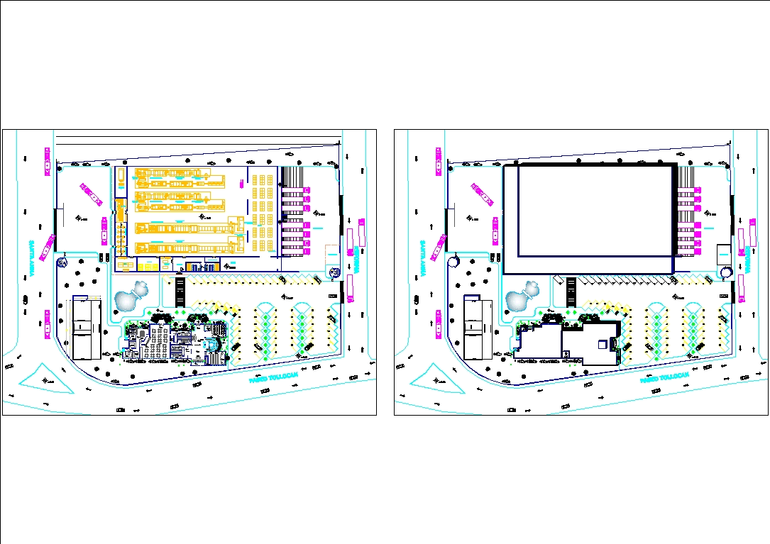 Pasta industry in AutoCAD | CAD download (1.8 MB) | Bibliocad