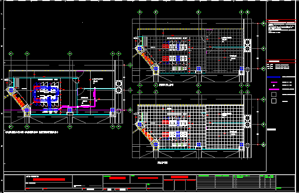 Data center in AutoCAD | CAD download (4.14 MB) | Bibliocad