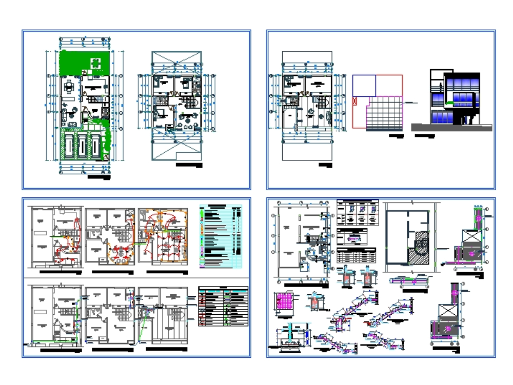 Vivienda unifamiliar.