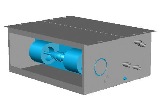 Ventilo-convecteur 3D