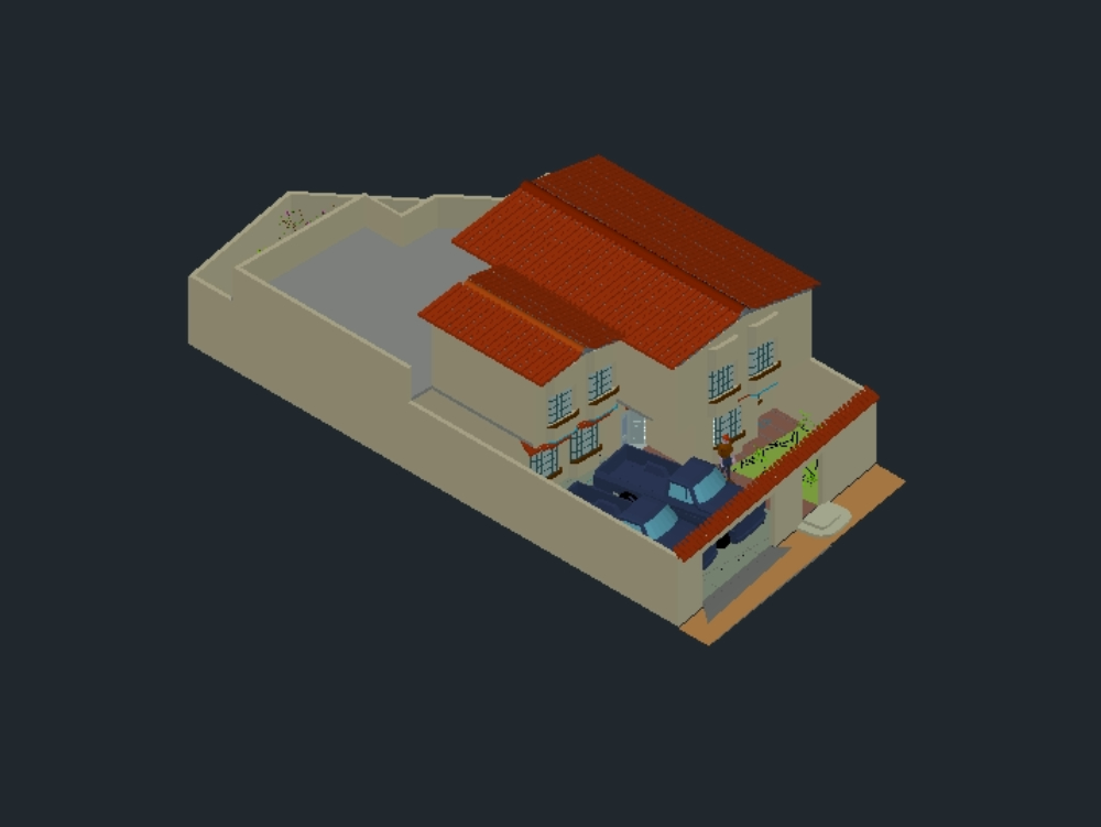 3D casa