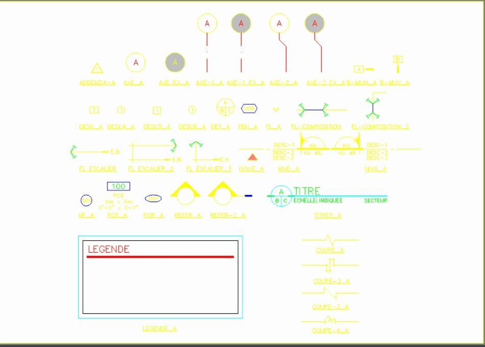 Scorer blocks in AutoCAD | CAD download (104.11 KB ... electrical plan general notes 