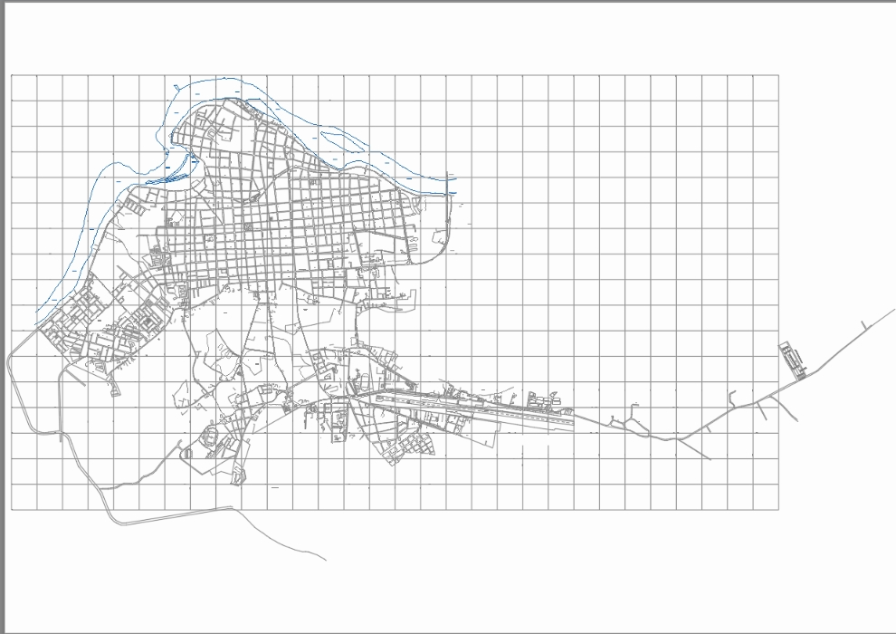 mapa urbano de araucá