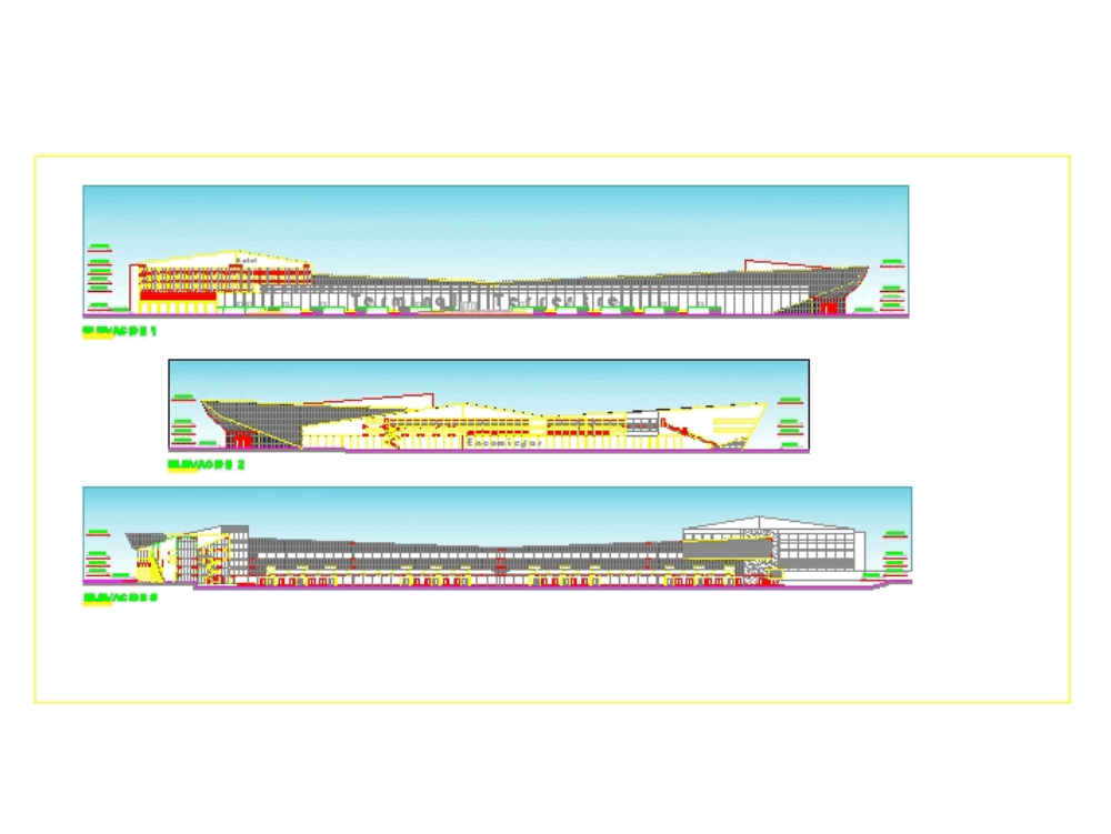 Urban Bus Station