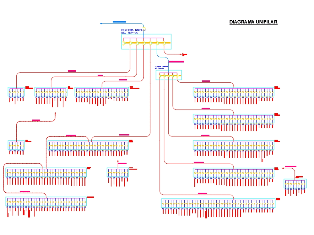 residential electrical one line diagram