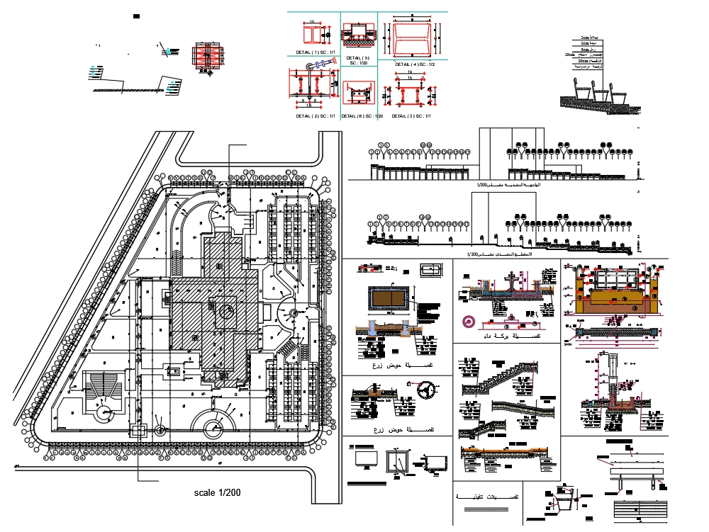 Gebäude im bau in AutoCAD | CAD Download (4.97 MB) | Bibliocad